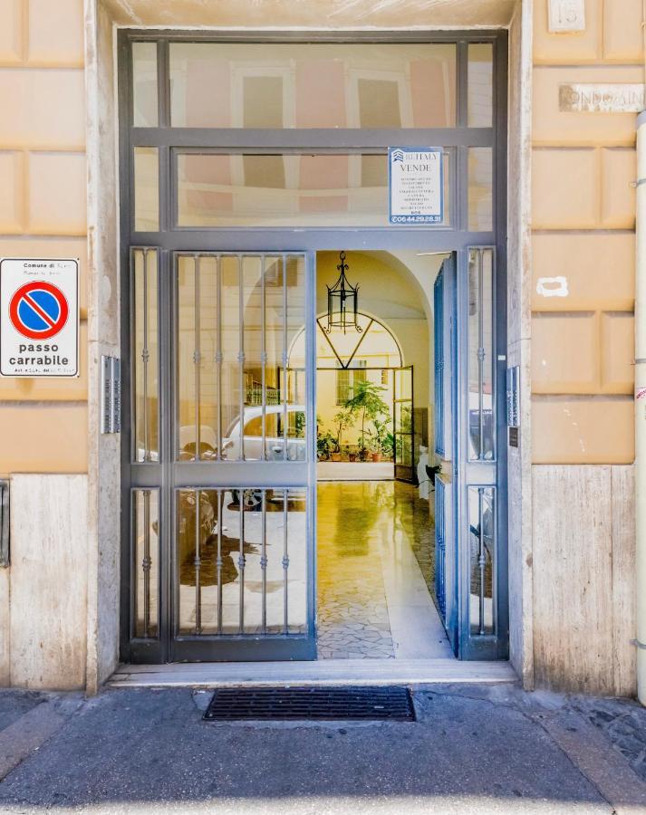 Apartament Domus Camilla Rzym Zewnętrze zdjęcie