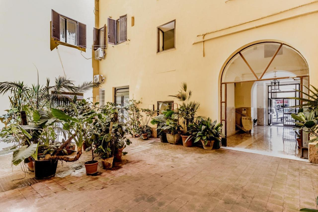 Apartament Domus Camilla Rzym Zewnętrze zdjęcie