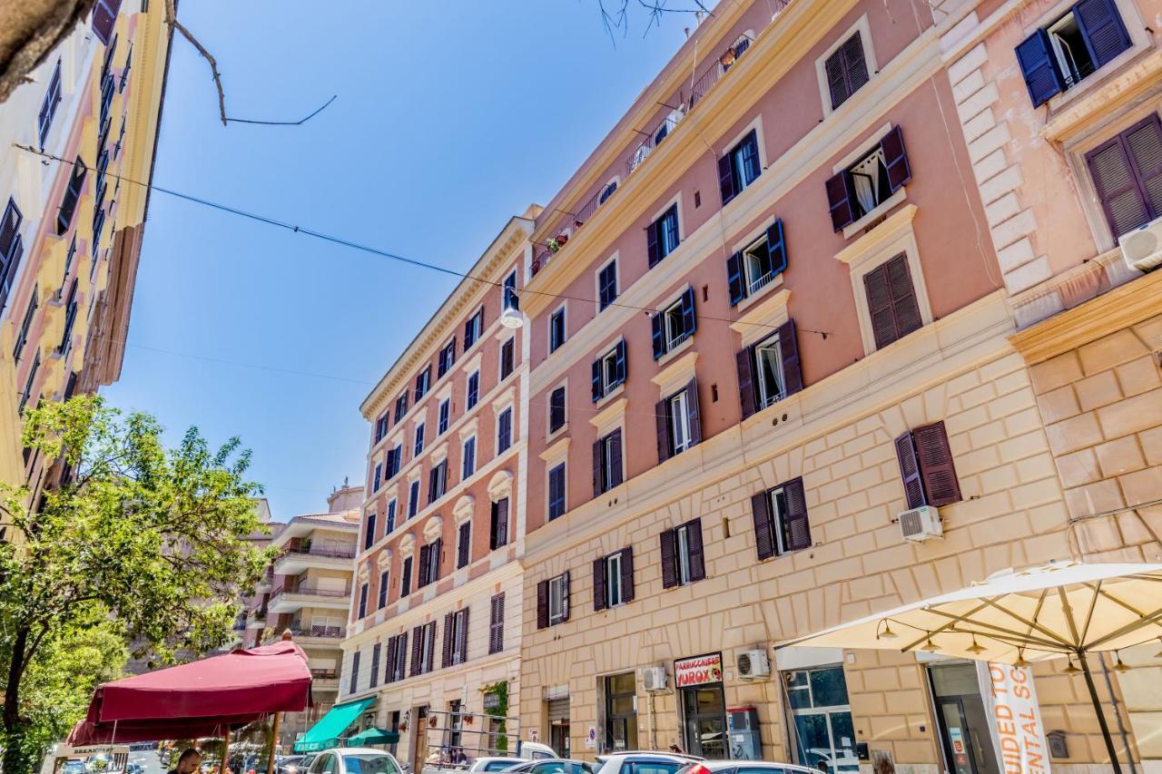 Apartament Domus Camilla Rzym Zewnętrze zdjęcie
